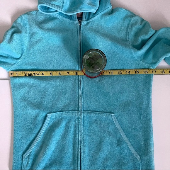 Vintage Y2K Juicy Couture blue velour tracksuit - Picture 11 of 16